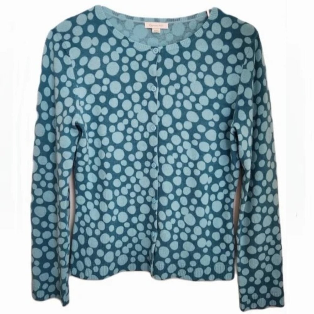 Garnet Hill Cashmere Lightweight Cardigan